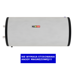 Wymiennik cwu z podwójną wężownicą Ermet 100l Skay
