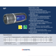 KOSPEL Bojler dwupłaszczowy WP TERMO HIT 120l - 3