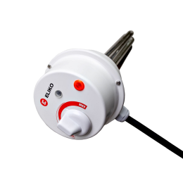 Grzałka elektryczna 12 kW 6/4" z termostatem