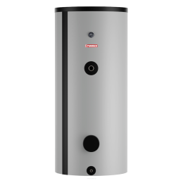 Bojler pionowy bez wężownicy TERMICA 800l stal nierdzewna